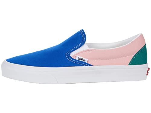 Vans Vans Classic Slip-On™ (Retro Court) Multi/True White Men's 9, Women's 10.5 Medium