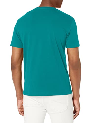 Armani Exchange Men's Metallic Armani Logo Tee2