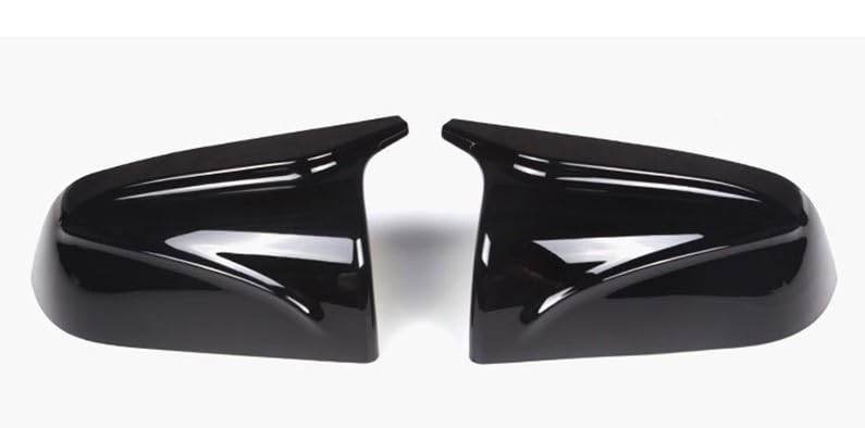 Couvercle rétroviseur Tesla Model 3 protection contre rayures capuchon noir voiture