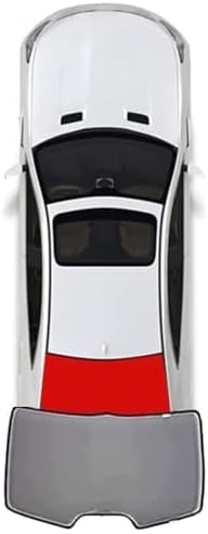 Car Side Window Sunshades for Suzuki Swift 2007-2011, Magnetic Car Window Sun Shade Visor Sunlight UV Protection Car Blinds for Windows Sun Visor Accessories,tail block