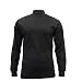 DSCP US Military Thermal Mock Turtleneck Long Sleeve Jersey Shirt, 2XL, Black