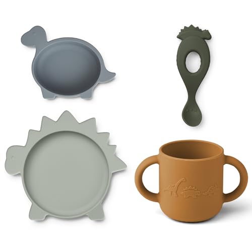 yLIEWOODz [Ebh xr[HZbg VR 4_Zbg xr[ v[g {E Rbv Xv[ LIEWOOD Vivi Vivi Silicone Set Dino Blue