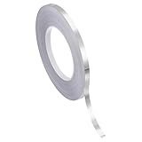 Facile à Utiliser - Le ruban décoratif a un adhésif au dos qui permet une application facile. Il est simple à coller et à retirer, ne laissant aucun résidu. Coupez-le à la longueur souhaitée et placez-le où vous le souhaitez.