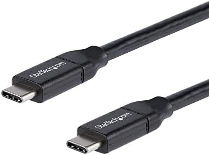 StarTech.com USB C to Mini USB Cable - 6 ft / 2m - M/M - USB 2.0 - Mini USB Cord - USB C to Mini B Cable - USB Type C to Mini USB (USB2CMB2M)