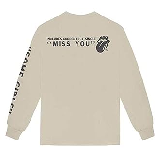 The Rolling Stones Some Girls Officiel T-Shirt Hommes Unisexe - Les Beatles, Paul McCartney, John Lennon, RIngo Starr, George Harrison The Rolling Stones Some Girls Officiel T-Shirt Hommes Unisexe – Image 2