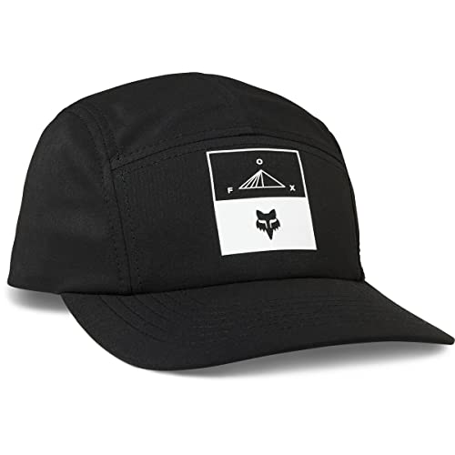 Gorra Fox Summit Camper 5 Panel ajustable con visera plana para el sol
