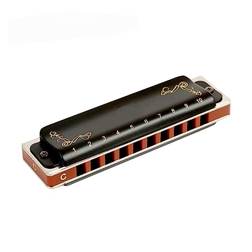 PacuM Harmonica par Instrument Clé 12 Tons Harmonica Laiton Reedplates Phosphore Bronze Anches Diatonique Harpe Bon Harmonica Harmonica - Les Beatles, Paul McCartney, John Lennon, RIngo Starr, George Harrison PacuM Harmonica par Instrument Clé 12 Tons Harmonica Laiton Reedplates Phosphore Bronze Anches Diatonique Harpe Bon Harmonica Harmonica – Image 3