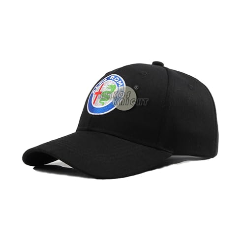 Image of Motorsport Automotive Hat Baseball Caps Men's Genuine Hat Adjustable Trucker Hat with Embroidered Mark