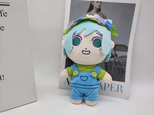 Travesseiro de pelúcia de personagens de anime de desenho animado cosplay acessório para fãs de jogo