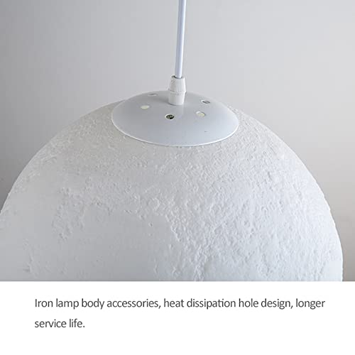 Lámparas de techo e26 de bola blanca iluminación moderna para dormitorio 2