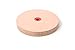 6" Leather Stropping Wheel Buffing Compound Included - Pro Sharpening Supplies