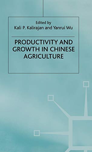 Productivity and Growth in Chinese Agriculture (Studies on the Chinese Economy)