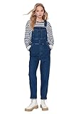 Design: Dieser Denim Overall hat eine Regular Fit Passform und Normaler Saum mit einem Unifarben Muster