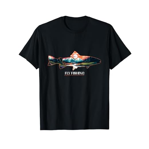 フライフィッシングトラウト:流行に左右されないアングラーの夢 Tシャツ