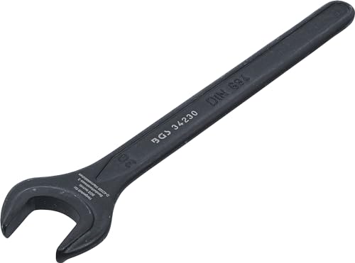 BGS 34230 | Single Open End Spanner | DIN 894 | 30 mm