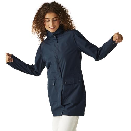Manteau à capuche zippé Regatta Birgitta imperméable pour femme