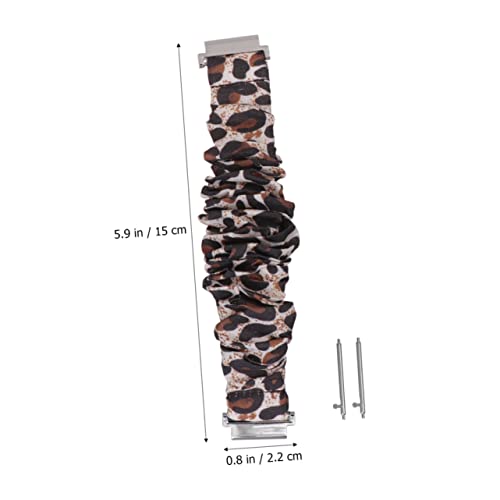 Bandeau imprimé pour montre : accessoire polyvalent cheveux poignet - 4