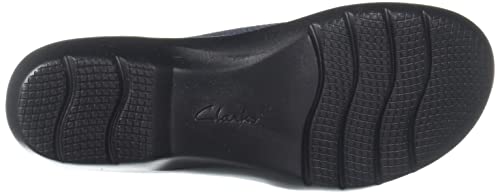 Image of Clarks Womens 26163179 Blue Loafer Flat