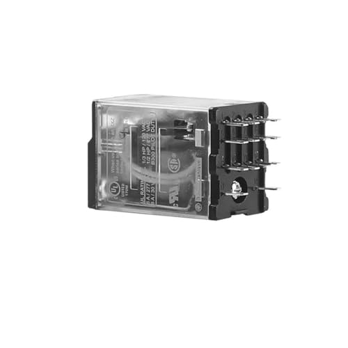 Relais 8 pieds RXM2LB2BD DC24V avec socle pour remplacer vos composants défectueux en armoire