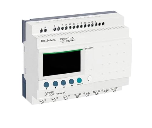 Contrôleur SR2B201FU module logique Zelio Logic Schneider pour automatisme - 2