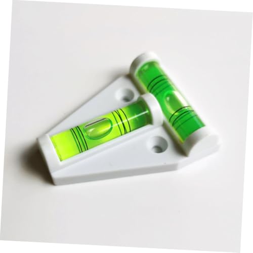 Abaodam 型精密バブル水準器 ミニ水平器 高精マグネット式防水スピリット 小型建築測定ツール