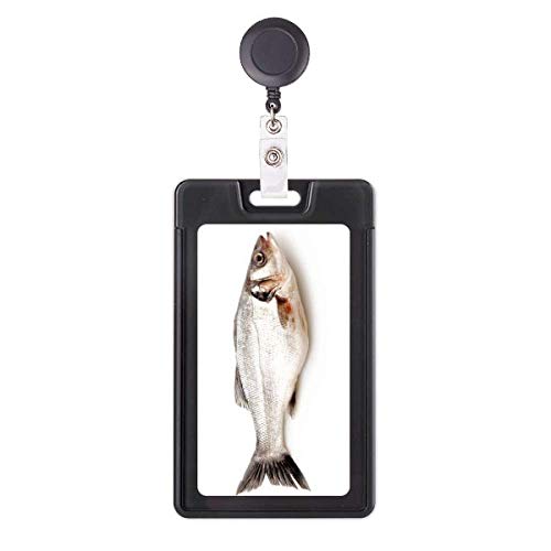 Funda retráctil para tarjetas  Ocean Fish Alive Activity   para oficina y pases
