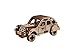 Wooden.City Puzzle De Voiture De Rallye 2 en Bois pour Adulte