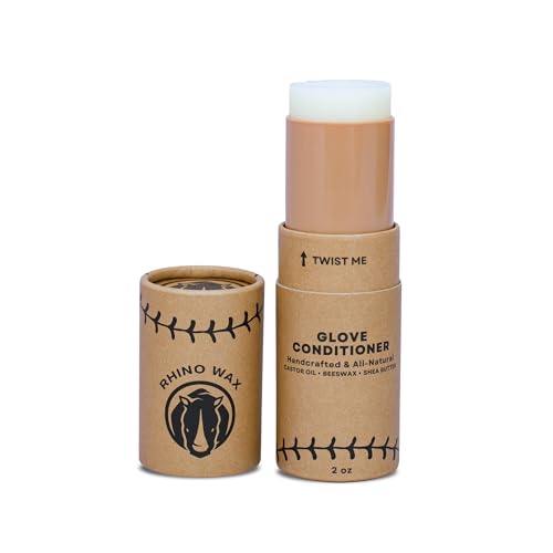 Rhino Wax Baseball Glove Conditioner 2 oz