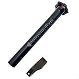 Matériau robuste AL6061 : fabriqué à partir d'alliage AL6061 pour offrir une résistance à l'oxydation et à la chaleur avec une résistance et une ténacité fiables pour les exigences de conduite de routine.