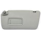 Ezzy Auto Visera solar gris para el lado izquierdo del conductor para Forester 2009-2013