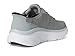 Skechers Men's D'Lux Walker 3.0 Drevven Hands Free Slip-in Sneaker,Gray/Black,10