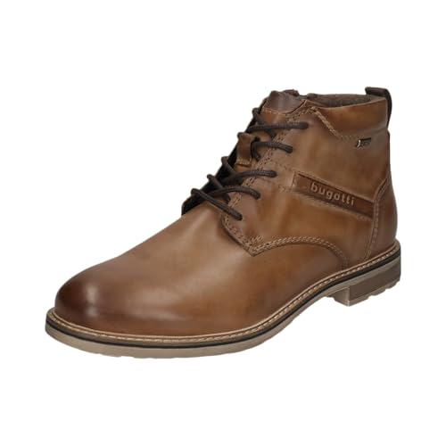 bugatti Botas para hombre forro frío-311-AOV33, arena, 42, arena, 42 EU