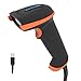 Produktbild Tera Barcode Scanner 1D 2D QR Wired Handscanner Kabelgebundenes CMOS-Barcode-Lesegerät mit Stoßfest Wasserdicht IP65 Ergonomischer Griff 300,000-Pixel-Kamera und USB-Kabel, Plug&Play, D5100Y