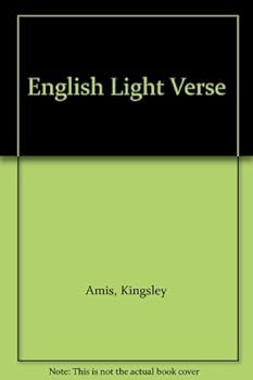 Hardcover English Light Verse Book