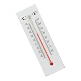 GARIOUANS Dekorativer Thermometer schlüsselversteck mit Wetterfestem Aufbewahrungsfach Robustes...
