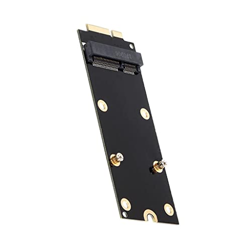 Image of ATORSE 7+17 Pin mSATA SSD To SATA Adapter Card for 2012 MacBook Pro MC976 /A1425
