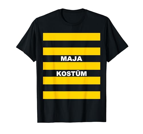 Biene Kostüm Maja Bienenkostüm Paarkostüm Bienen Karneval T-Shirt