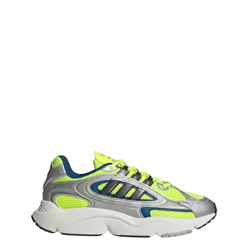 adidas Mens Ozmillen Lace Up Sneakers Shoes Casual - Yellow - Size 8 M