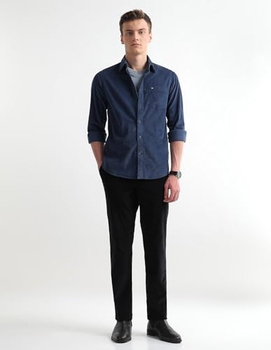 Image of Arrow Sport Men's Chelsea Slim Fit Corduroy Shirt