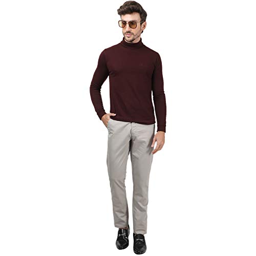 Image of Monte Carlo Men's Regular Casual Pants