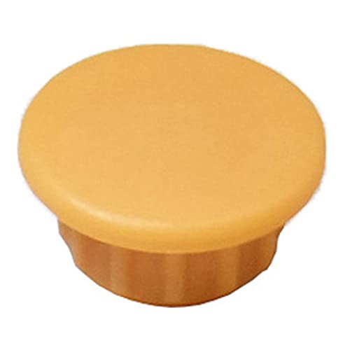 ダンドリビス 穴キャップ 8mm オレンジ 100個入 C-AC0816-AX