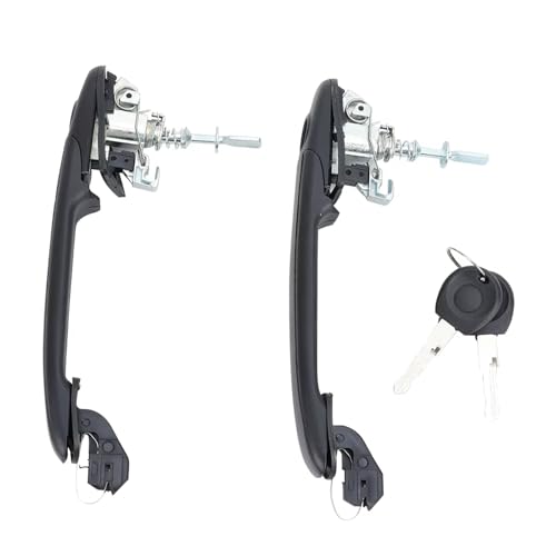 Poignée porte avant cassée VW Pointer solution de remplacement OEM 373837205 - 4