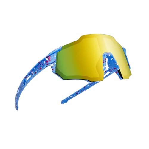 TTOAOKE Kids Sunglasses Youth Baseball Glasses for Sports & Cycling Lightweight Anti-Glare Softball Goggles for Boys & Girls