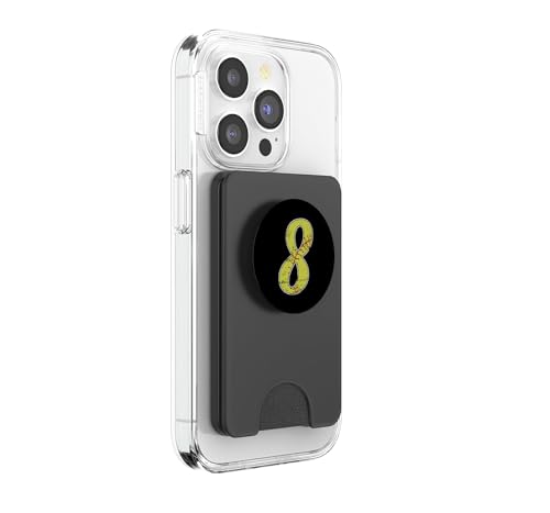 PopWallet para MagSafe softbol número 8 evita pérdidas de tarjetas 4