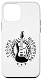 iPhone 12 mini Tacoma I Live To Rock Music Electric Guitar Case