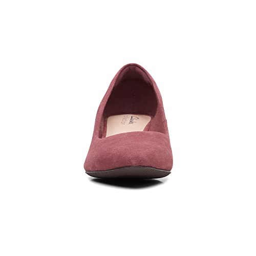 Image of Clarks Womens 26167386-black Leat Sandal