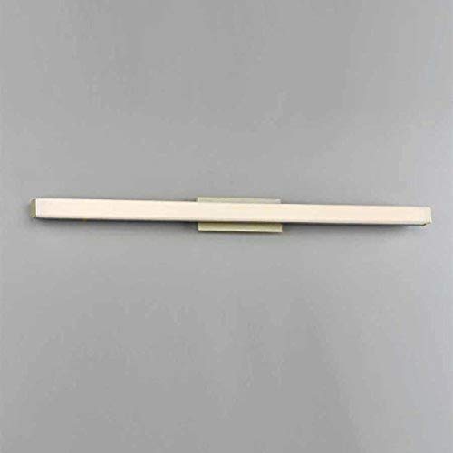 🔥 Crazy Deals WAC Lighting WS-77636-35-BR DweLED Brink 36in LED Bathroom Vanity & Wall 3500K in Brushed Brass Light Fixture, 36 Inches