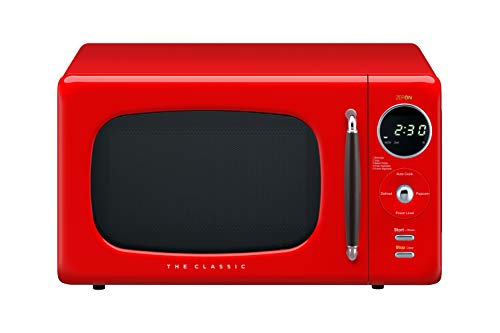 Daewoo KOR07R3ZER Microwave, 0.7 Cu.Ft, Red