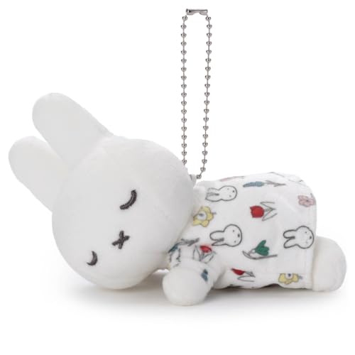 タカラトミーアーツ(TAKARATOMY A.R.T.S) ブルーナ miffy bloom すやすやフレンド ボールチェーンマスコット ミッフィー 幅 約12cm