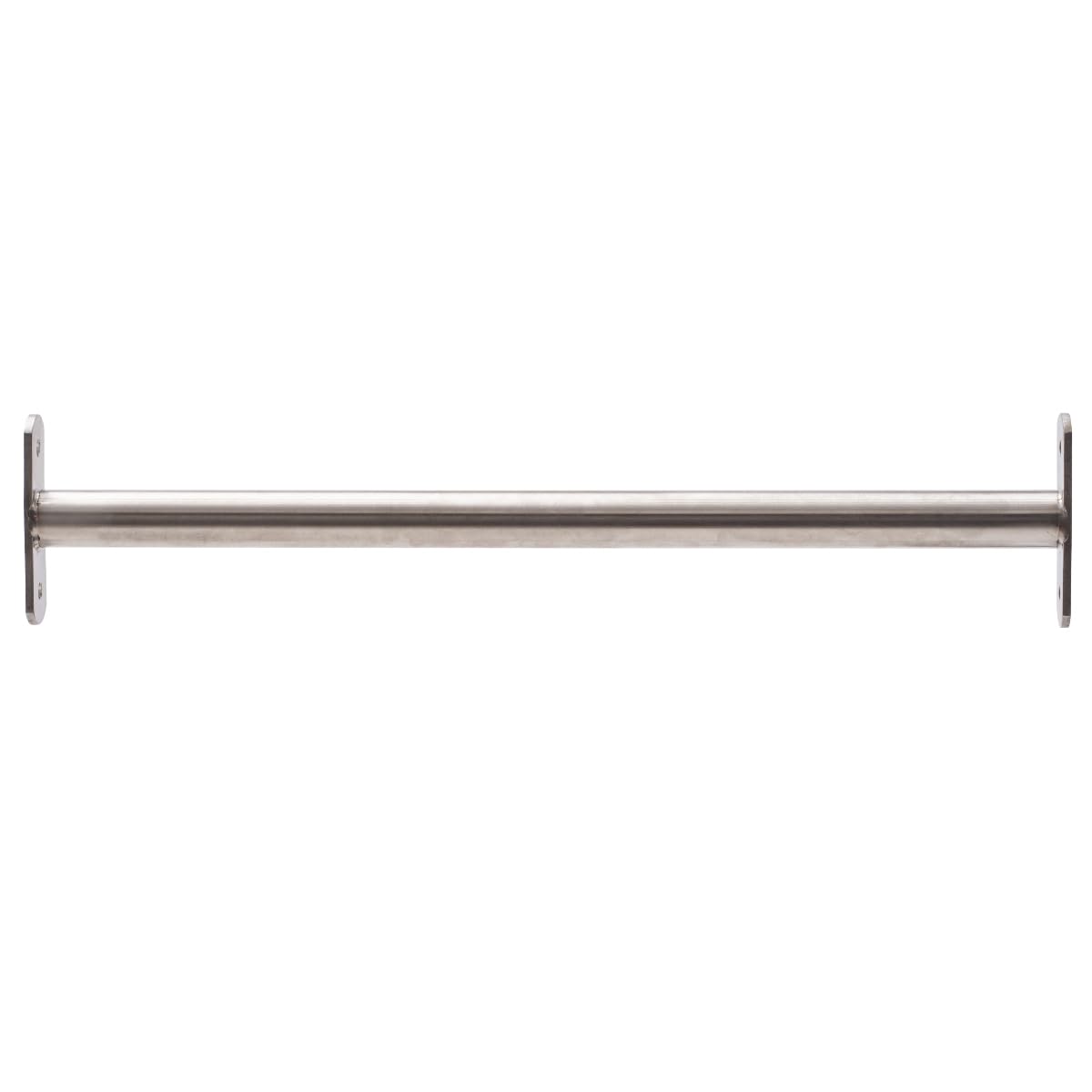TRIBECCO® Barre de traction barre de gymnastique barre de gymnastique barre métallique (acier inoxydable, 115 cm)